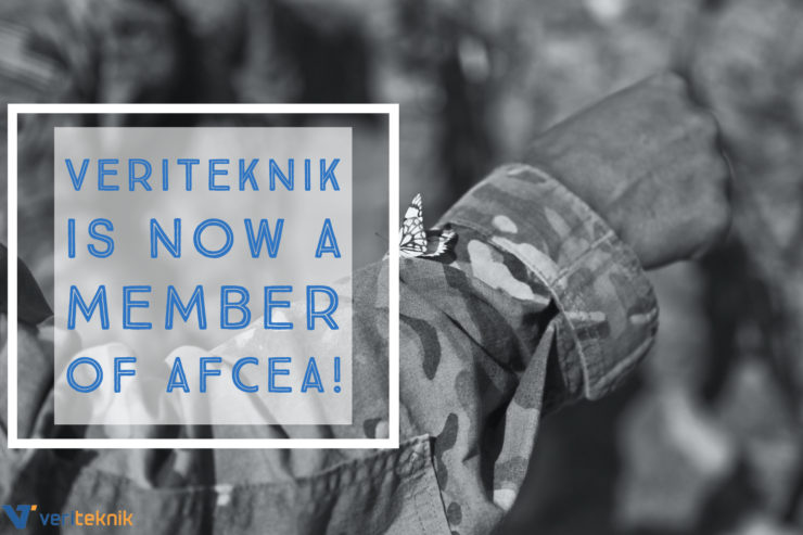 VeriTeknik became a member of AFCEA